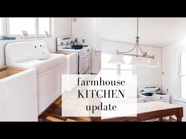 Victorian Farmhouse Kitchen Update