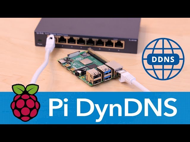 DynDNS auf dem Raspberry Pi einrichten - Mit kostenloser & eigner Domain