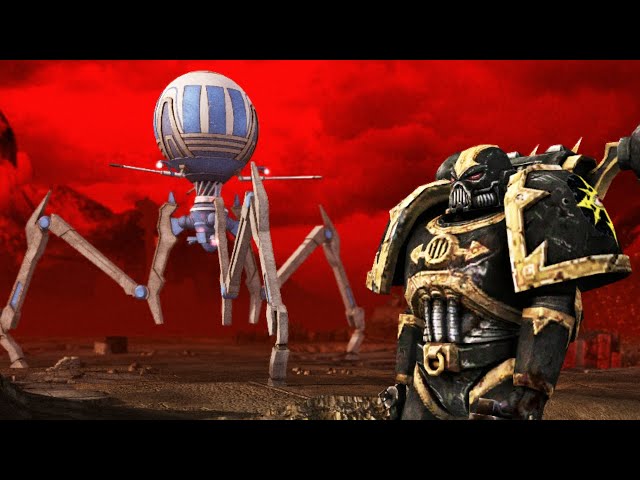 CIS Battle Droids vs Chaos Space Marines - Star Wars vs Warhammer 40k Battle