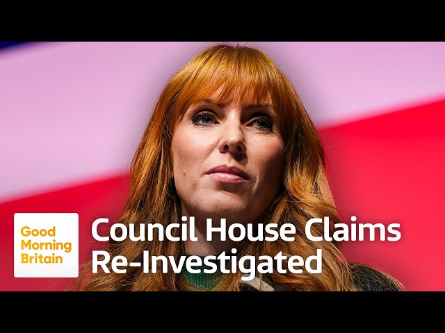 Susanna Questions Angela Rayner Over Claims That She Broke Electoral Law