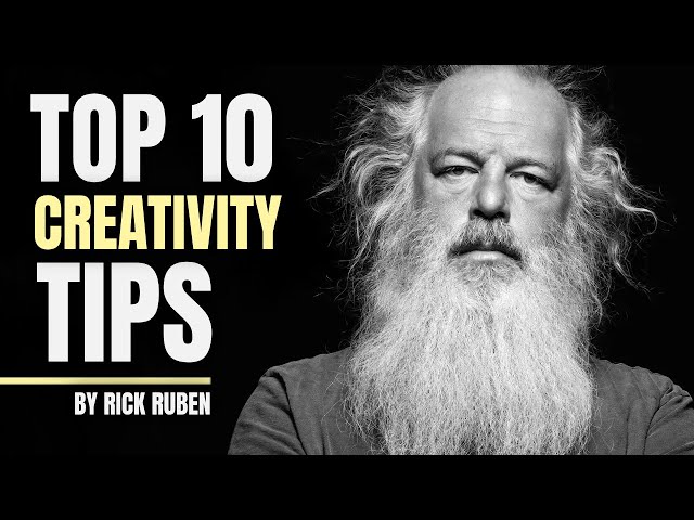 Rick Rubin’s Most Powerful Tips on Creativity