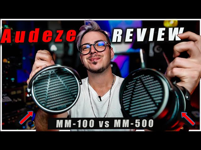 AUDEZE MM-100 VS MM-500 | Designed with MANNY MARROQUIN Full Review & Opinion