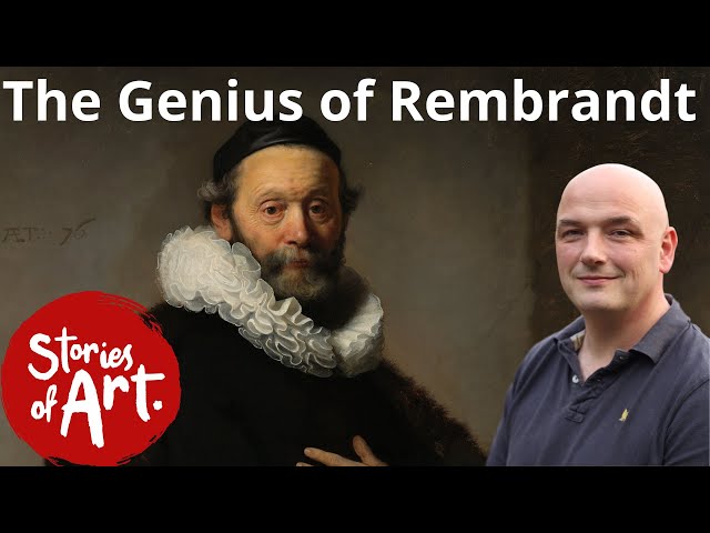 This is Genius - Rembrandts brilliant portrait of Johannes Wtenbogaert