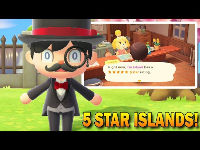 Visiting 5 STAR Islands In Animal Crossing New Horizons! Who Will Win 1 Million Bells?