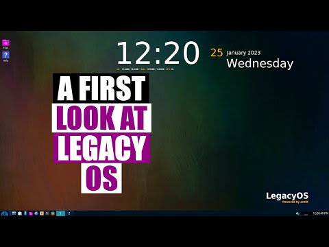Revive That Old Computer With Legacy OS