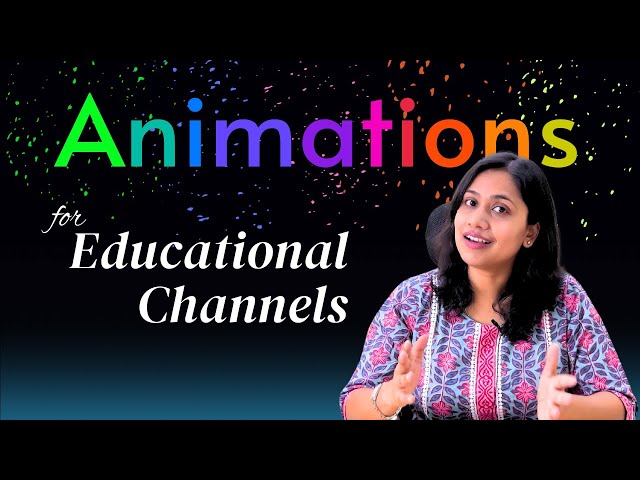 BEST Video ANIMATIONS for Teaching