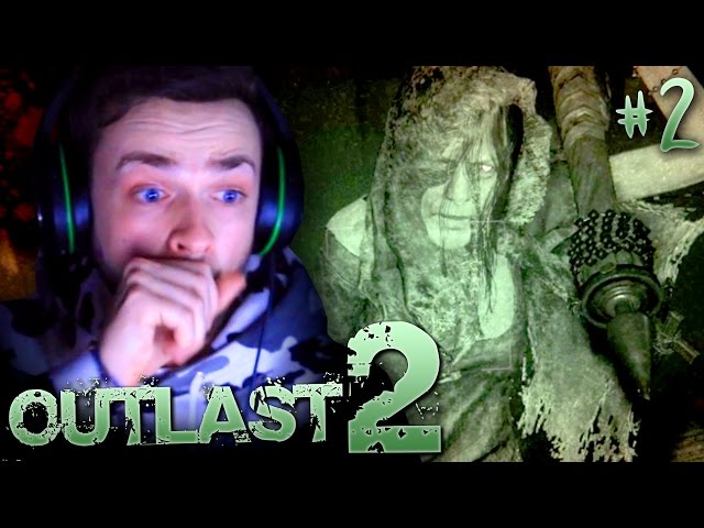 PLAYING THIS AT 3am WAS A BAD IDEA... ☠️ - OUTLAST 2 Gameplay - Part 2