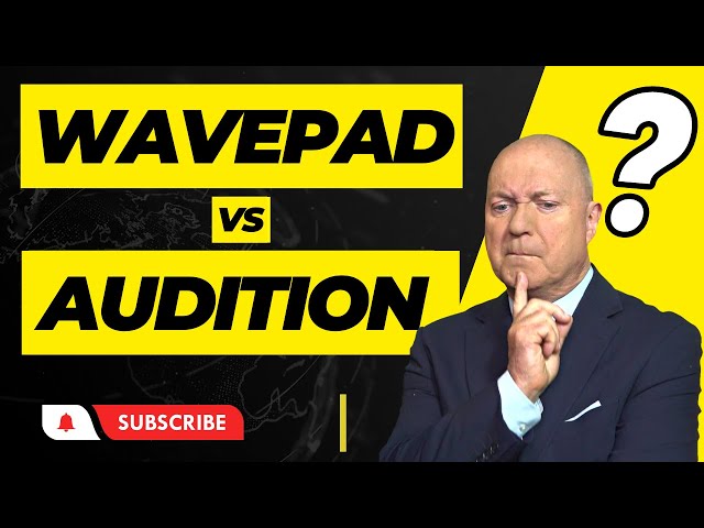 WavePad vs Adobe Audition: Which Audio Editing Software is Better?