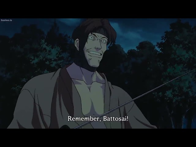 緋村 剣心 ! The mystery of Hitokiri Battousai's bloody past   緋村剣信の血なまぐさい過去の謎   Shishio vs Kenshin