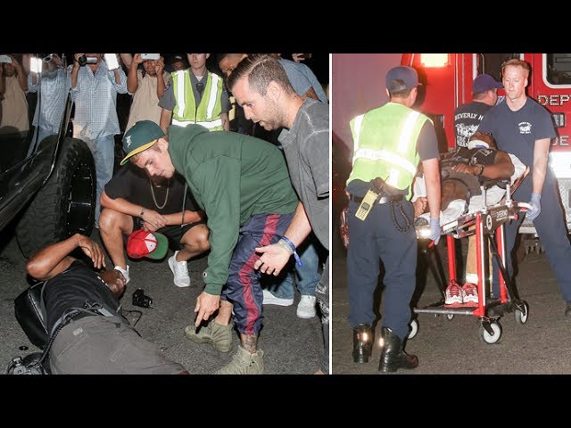 The Victim Speaks!! Justin Bieber Runs Over Photographer With Monster Truck