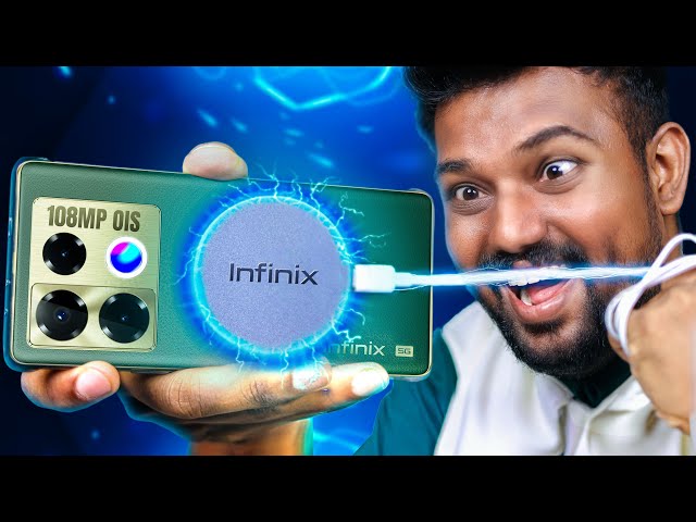 🔥 The Future of Charging 🤩 Infinix Note 40 Pro 5G's Wireless Magnetic Innovation