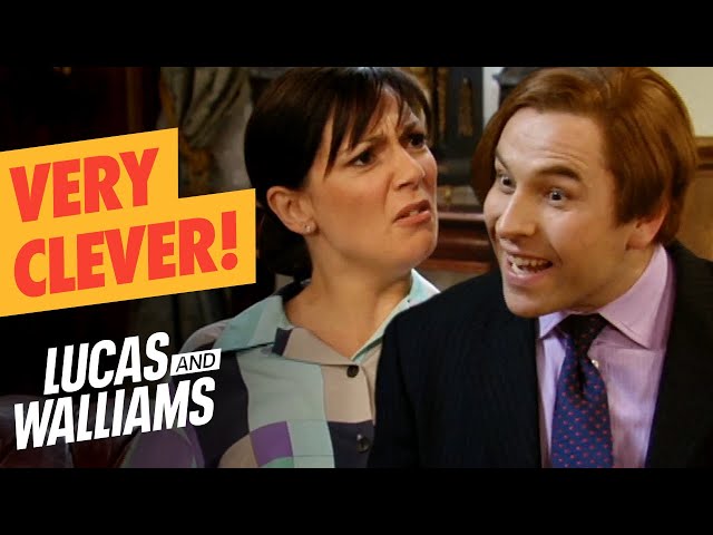 Sebastian Reacts To The PM's Pregnancy News... | Little Britain | Lucas and Walliams