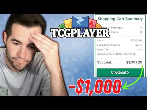 I Spent $1,000 On TCGPlayer