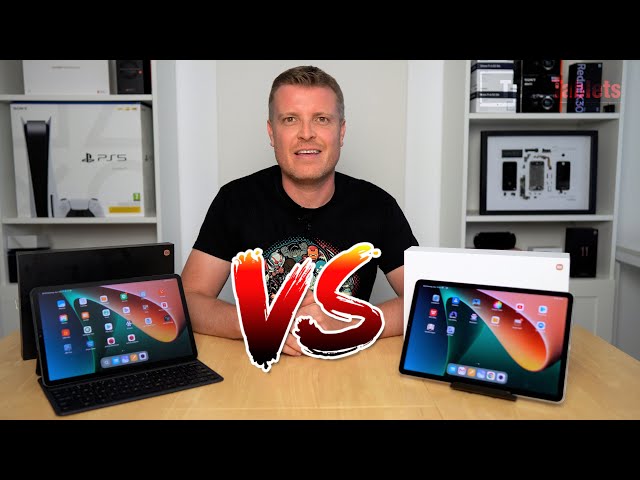 Xiaomi Pad 5 Vs Pad 5 Pro 5G - Where is the Global PRO Version?