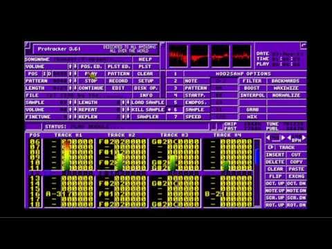 Amiga Music: Daxx - Thunderdome Megamix Compilation