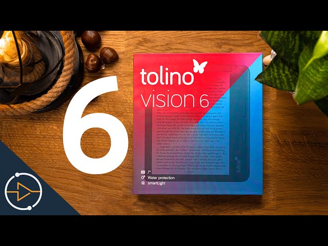 Tolino Vision 6 Unboxing - Das ist neu!