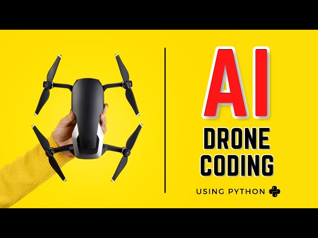 AI Drone Programming Course | 🔴 Now Live On Kickstarter