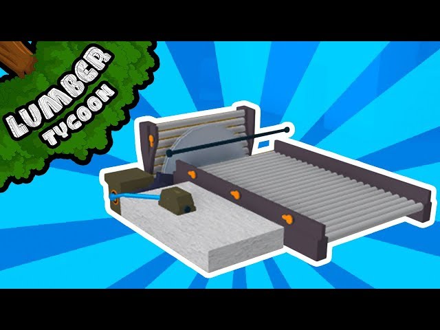 Simplest 1x1 Automatic Sawmill Setup in Lumber Tycoon 2! | Roblox