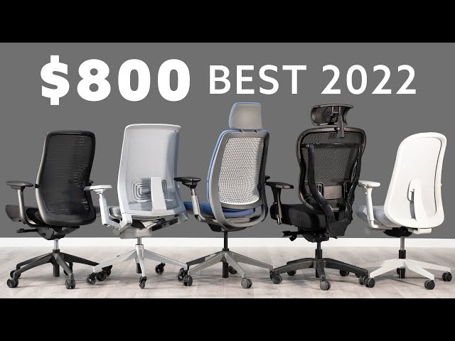 5 Best Office Chairs We've Tested Under $800