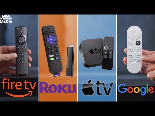 TOP 5 STREAMING STICKS 2020 - (Fire TV vs Apple TV vs Roku vs Chromecast vs...)