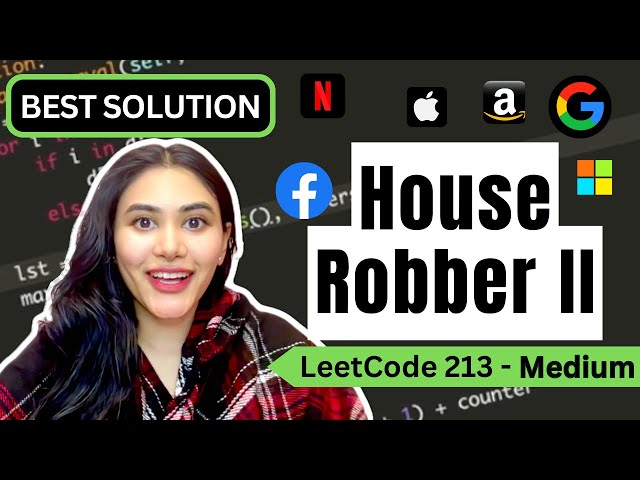 House Robber II - LeetCode 213 - Python (Dynamic Programming)