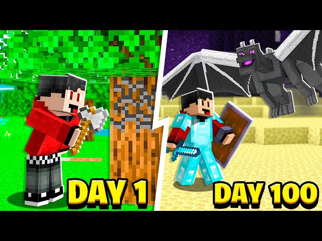 I Survived 100 Days in Minecraft 1.16! (Episode 11)