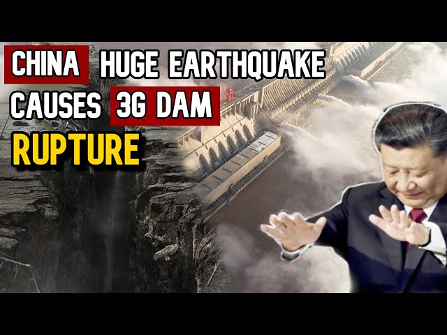 The big earthquake has epicenter in the heart of Three Gorges Dam. the risk of Destroying China