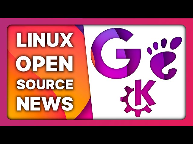 Google wants web DRM, GNOME's window management, Plasma 6 removes features: Linux & Open Source News