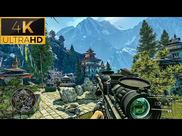 Bad Krama: Most Immersive Mission of Sniper Ghost Warrior 2 Realistic 4K 60FPS