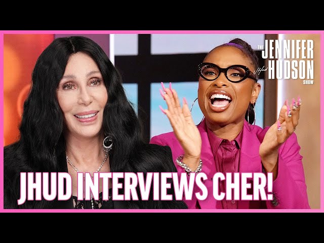 Cher Extended Interview | The Jennifer Hudson Show