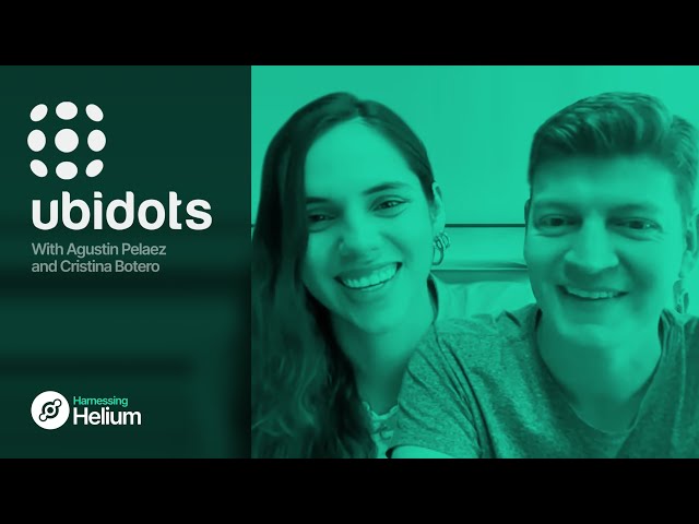 Ubidots + Helium Global Connectivity Beta Program