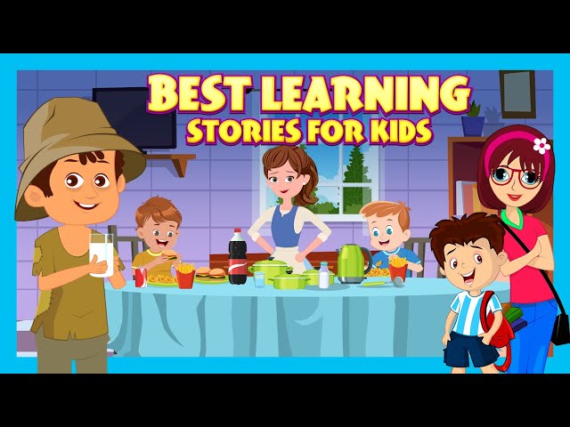 Best Learning Stories for Kids | Tia & Tofu | Kids Videos | Short Stories for Kids | Healthy Habits