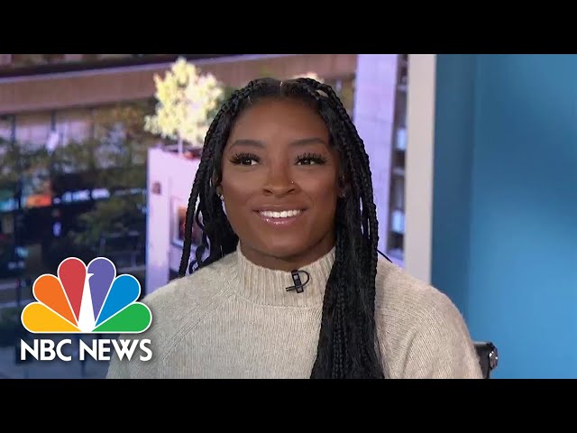 Simone Biles Speaks Out On Championing Mental Health