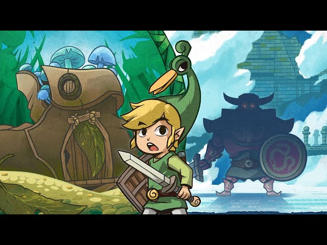 Zelda: The Minish Cap - New Perspectives