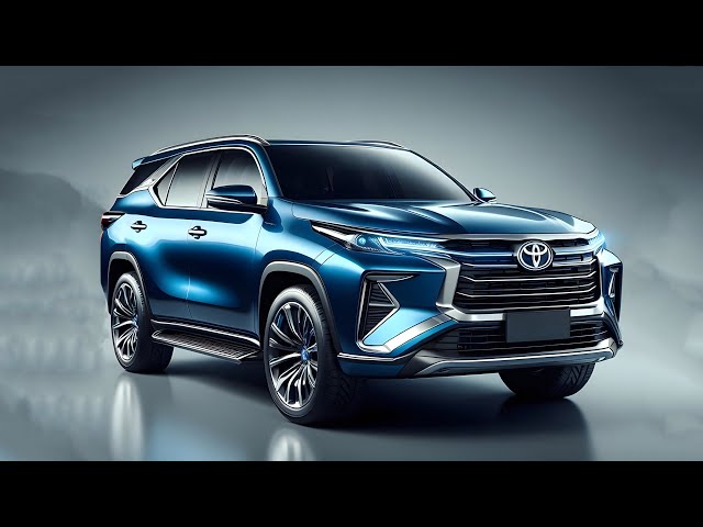 The 2025 New Toyota Fortuner Hybrid Is Here !