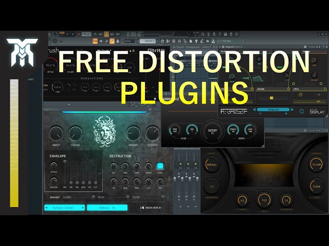 Best FREE Audio Distortion Effect Plugins for Windows & Mac (VST & AU)