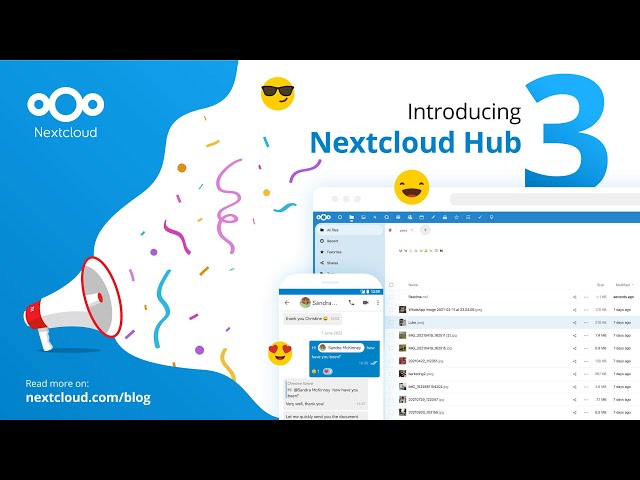 Introducing Nextcloud Hub 3 | Shaping the future of privacy