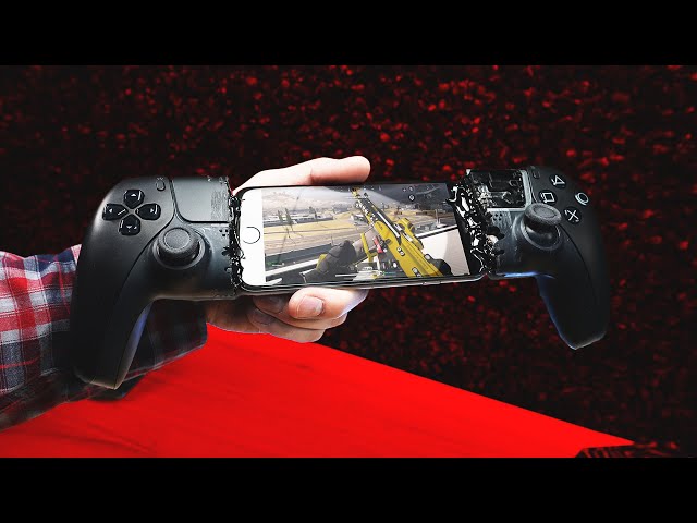 We made a PS5 Warzone Mobile  Controller.