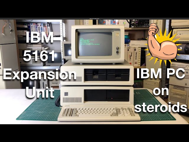 IBM PC on steroids : 5161 Expansion Unit