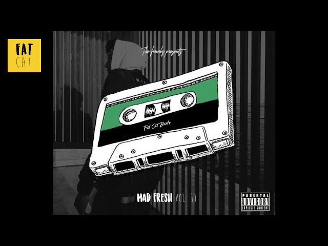 Mad Fresh - Beat Tape vol.11 / Old School, Boom Bap Beats (Full Album)