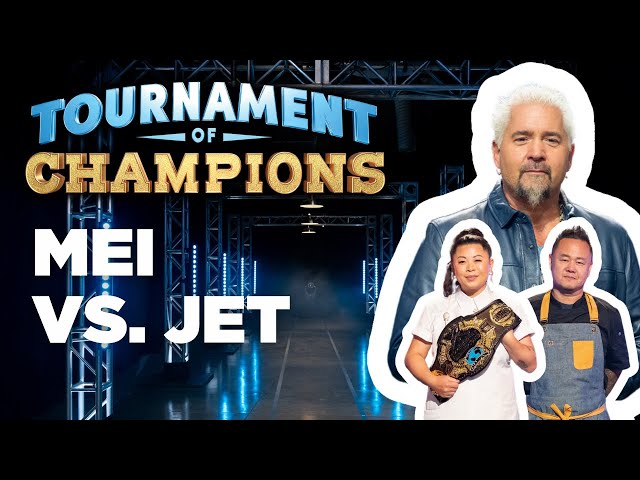 SNEAK PEEK: Tournament of Champions | 1st Battle of Episode 7 | Mei Lin vs. Jet Tila