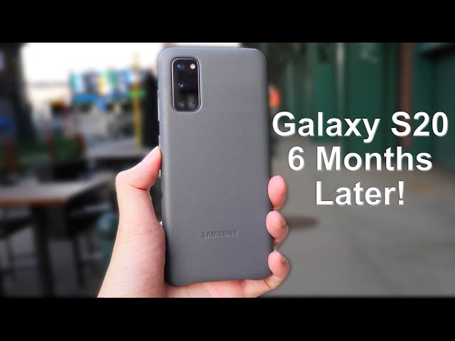 6 Month Long Term Simple Review / Samsung Galaxy S20