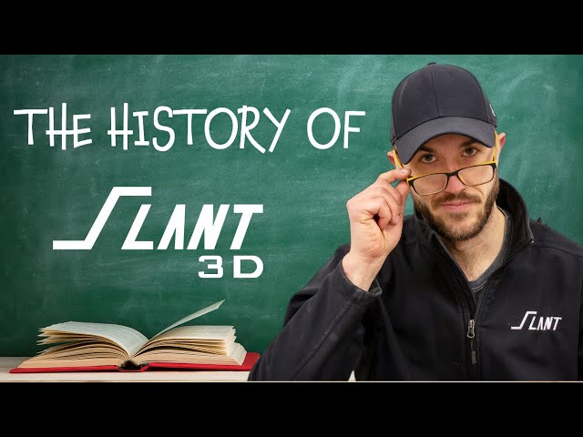 How We Built a GIANT 3D Print Farm | The Slant 3D Story...so far