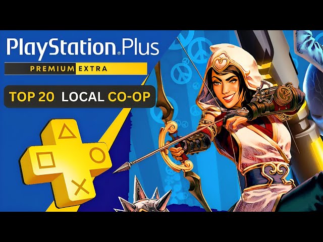 Top 20 Local Co-op & Split-screen Games on PlayStation Plus Extra & Premium