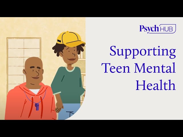 Supporting Teen Mental Health