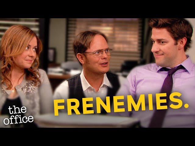 The Office but it's just Jim, Pam and Dwight Being an Iconic Trio - The Office US