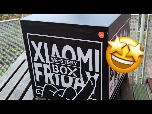 Xiaomi Friday 2021 Mistery Box Unboxing