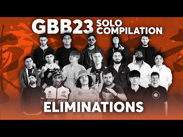 Solo Eliminations Compilation | GBB23: World League