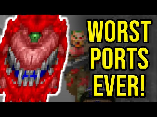 Speedruns of TERRIBLE Doom Ports