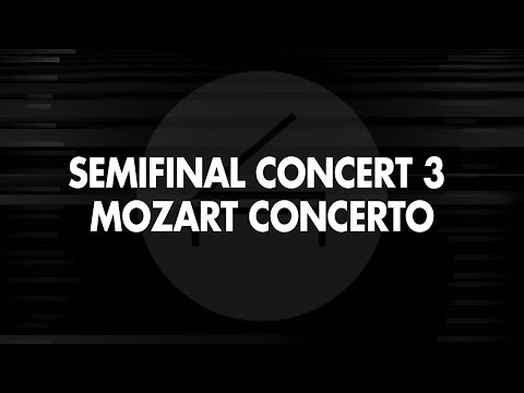 Semifinal Round Full Concerts – Mozart Concertos – 2022 Van Cliburn International Piano Competition